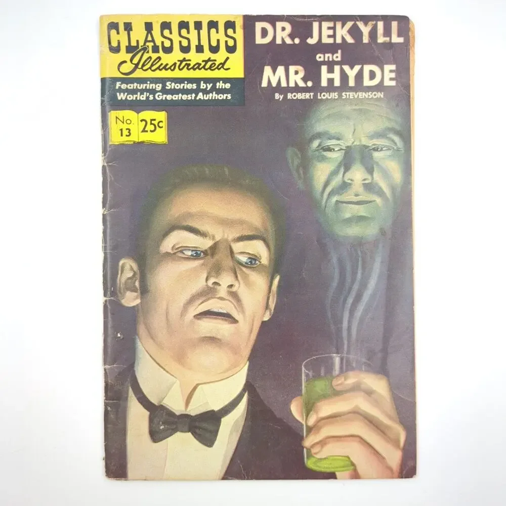 Classics Illustrated Comic Book Lot of 2 #13 #139 Gilberton 1964 1969 Silver Age